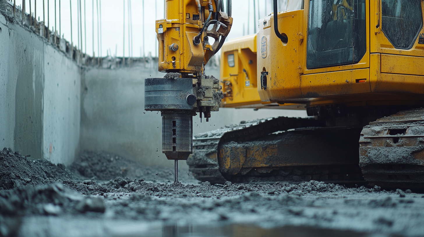 Maximizing Efficiency: Unveiling the Advantages of Top Hammer Drilling Machines in Modern Construction