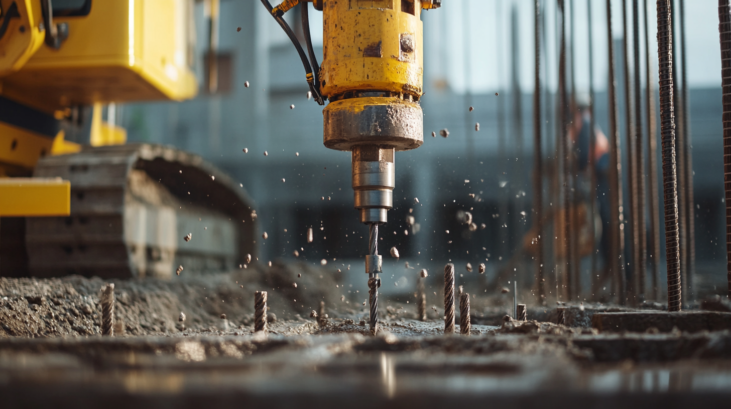 Maximizing Efficiency: Unveiling the Advantages of Top Hammer Drilling Machines in Modern Construction