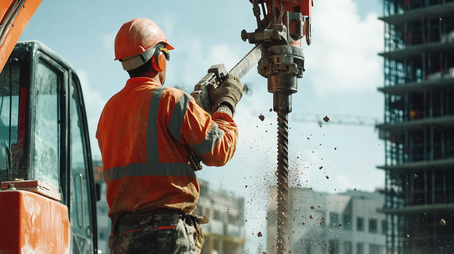 Maximizing Efficiency: Unveiling the Advantages of Top Hammer Drilling Machines in Modern Construction
