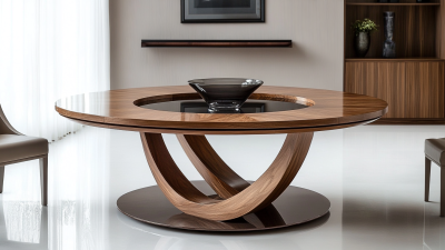 7 Amazing Circle Dining Table Designs You Need to Explore Now