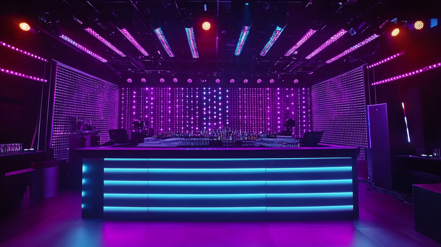 Captivating Your Audience with Innovative Moving Bar Lights for Unforgettable Events