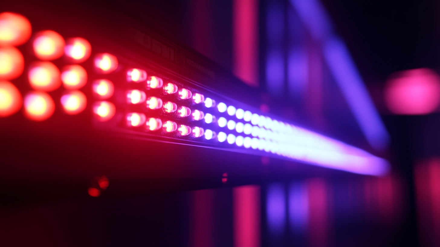 Captivating Your Audience with Innovative Moving Bar Lights for Unforgettable Events