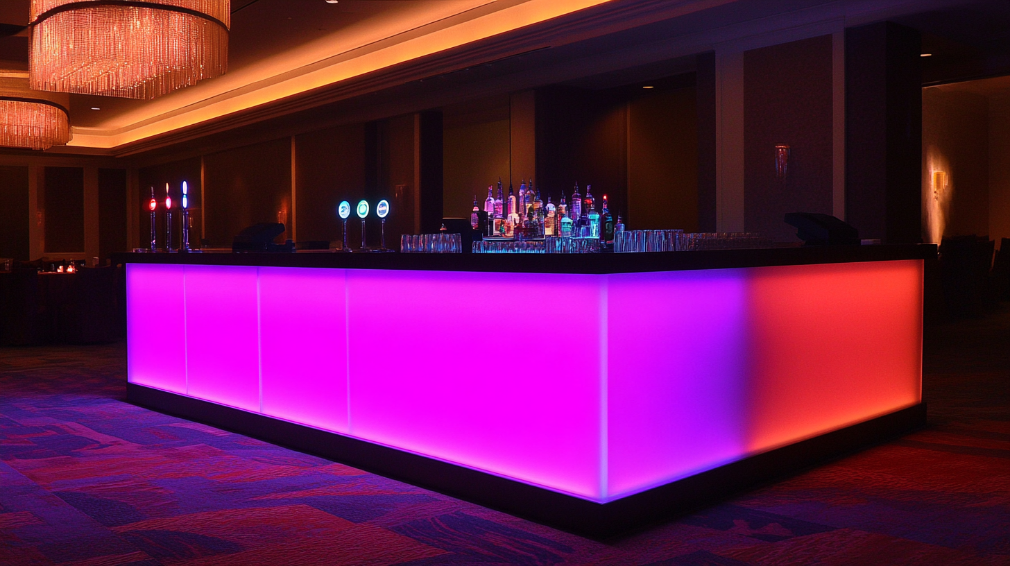 Captivating Your Audience with Innovative Moving Bar Lights for Unforgettable Events