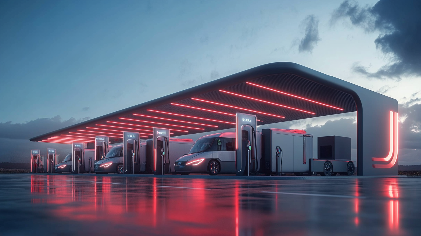 Emerging Trends in New Energy Charging Equipment and How to Leverage Them for Global Supply Chains
