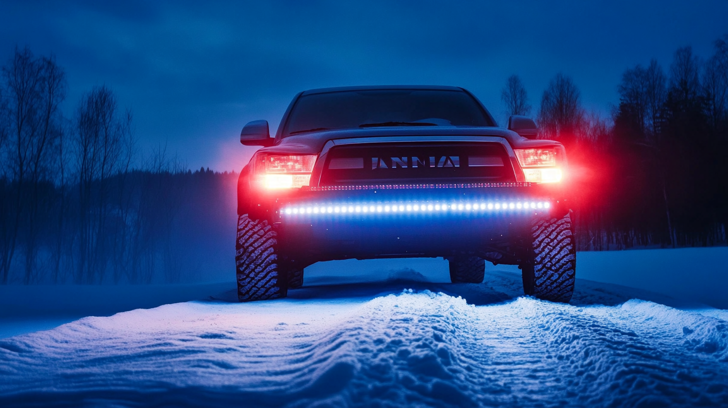 5 Essential Tips for Choosing the Perfect Led Lightbar Auto