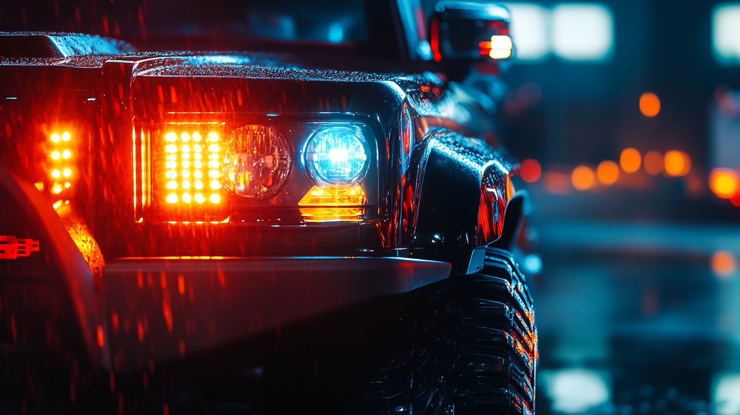 5 Essential Tips for Choosing the Perfect Led Lightbar Auto