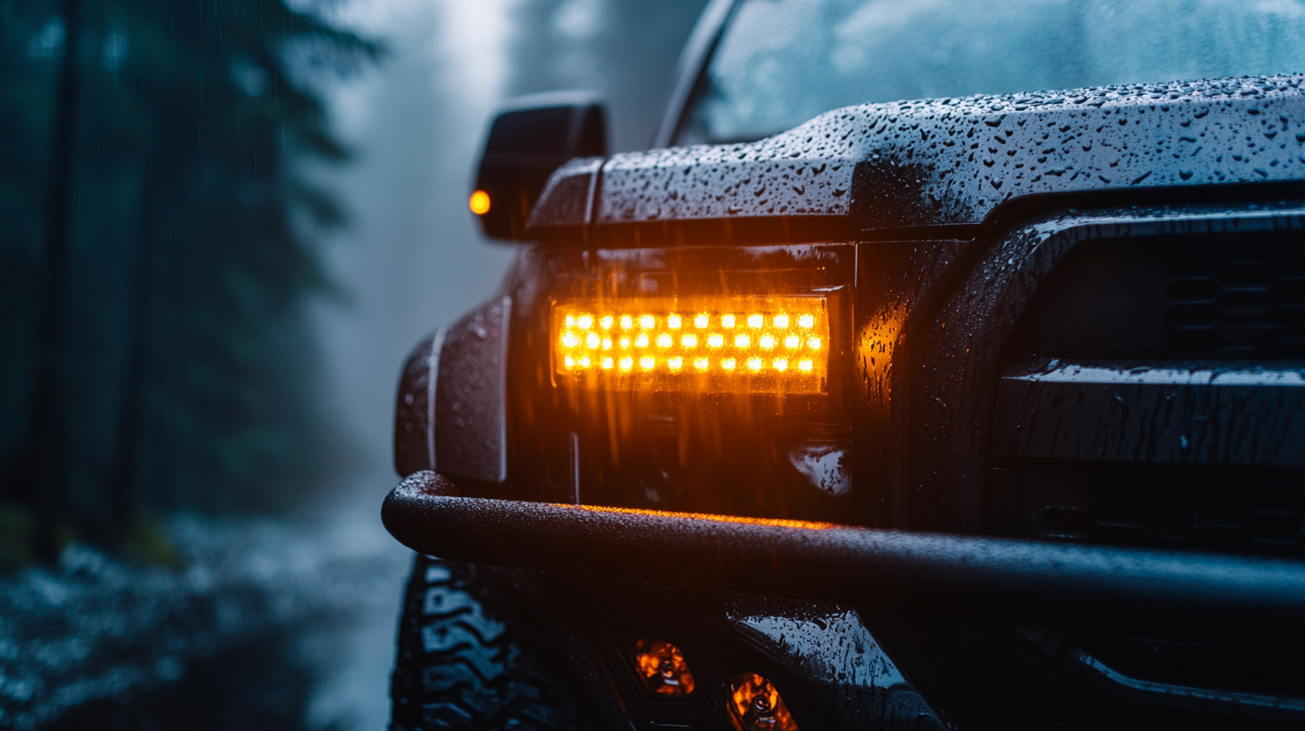 5 Essential Tips for Choosing the Perfect Led Lightbar Auto