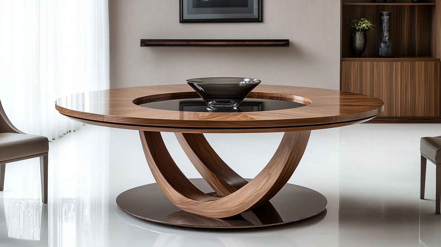 7 Amazing Circle Dining Table Designs You Need to Explore Now