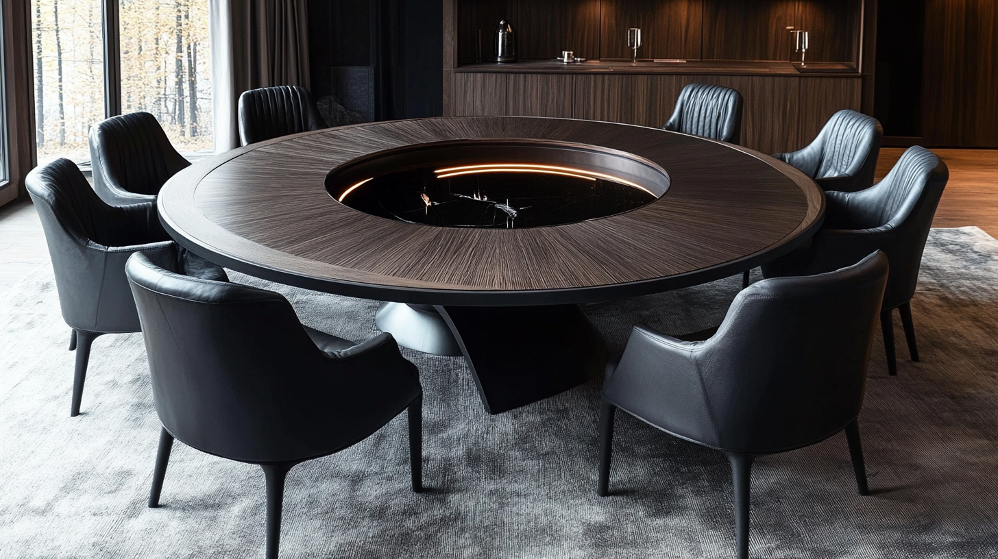 7 Amazing Circle Dining Table Designs You Need to Explore Now