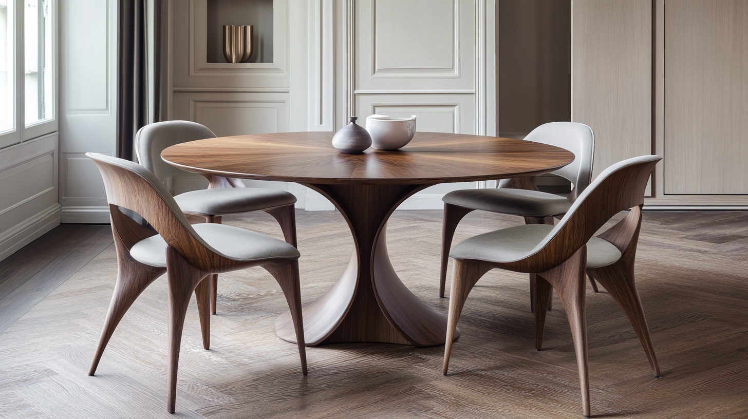 7 Amazing Circle Dining Table Designs You Need to Explore Now