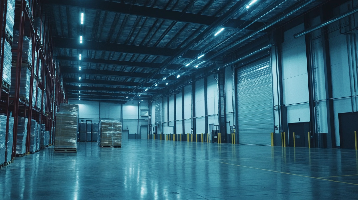 Maximizing Operational Efficiency with PVC Fast Doors in Modern Warehousing
