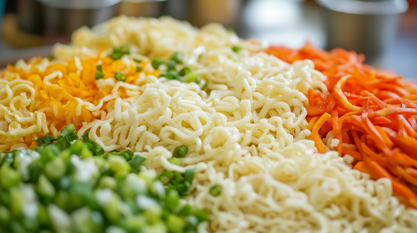 How to Identify Quality Producers of Low Carb Vegetable Noodles for Global Sourcing