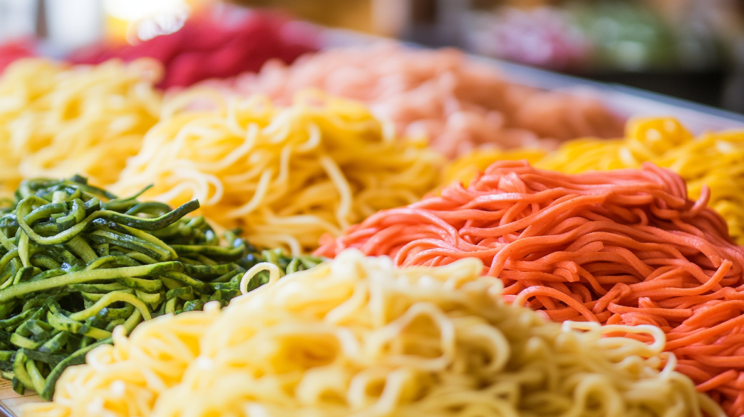 How to Identify Quality Producers of Low Carb Vegetable Noodles for Global Sourcing