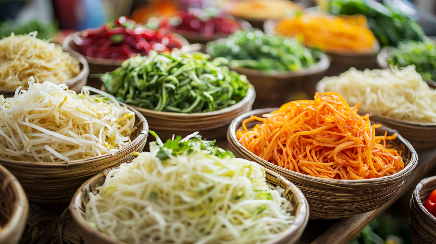 How to Identify Quality Producers of Low Carb Vegetable Noodles for Global Sourcing
