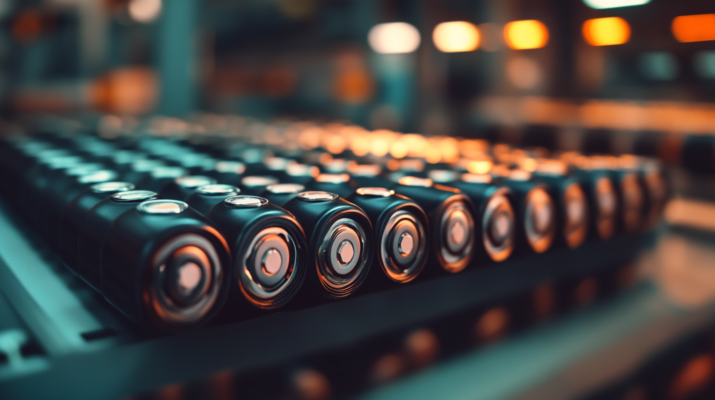 5 Essential Strategies for Sourcing Hot Selling Batteries Globally