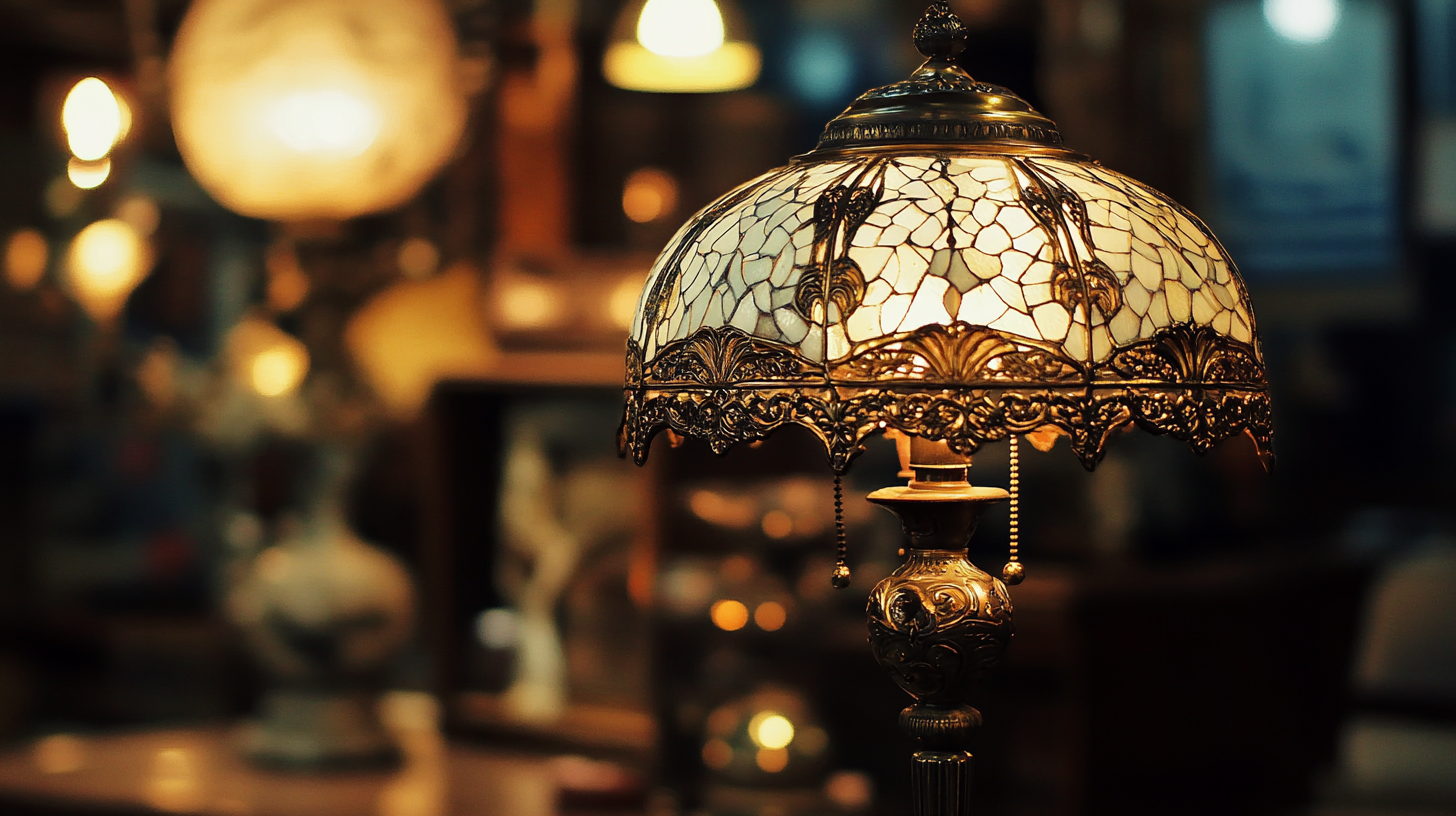 7 Compelling Reasons Antique Lamps are Essential for Global Buyers