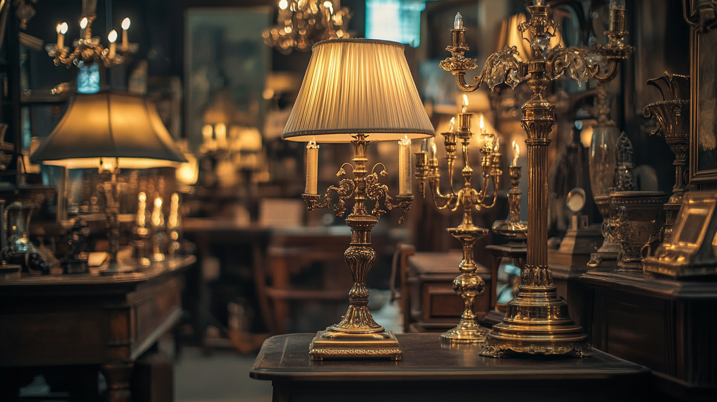 7 Compelling Reasons Antique Lamps are Essential for Global Buyers