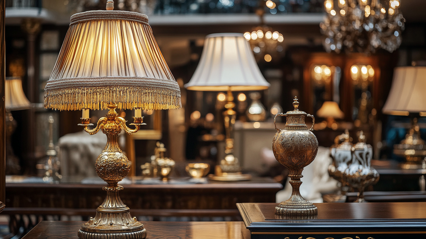 7 Compelling Reasons Antique Lamps are Essential for Global Buyers
