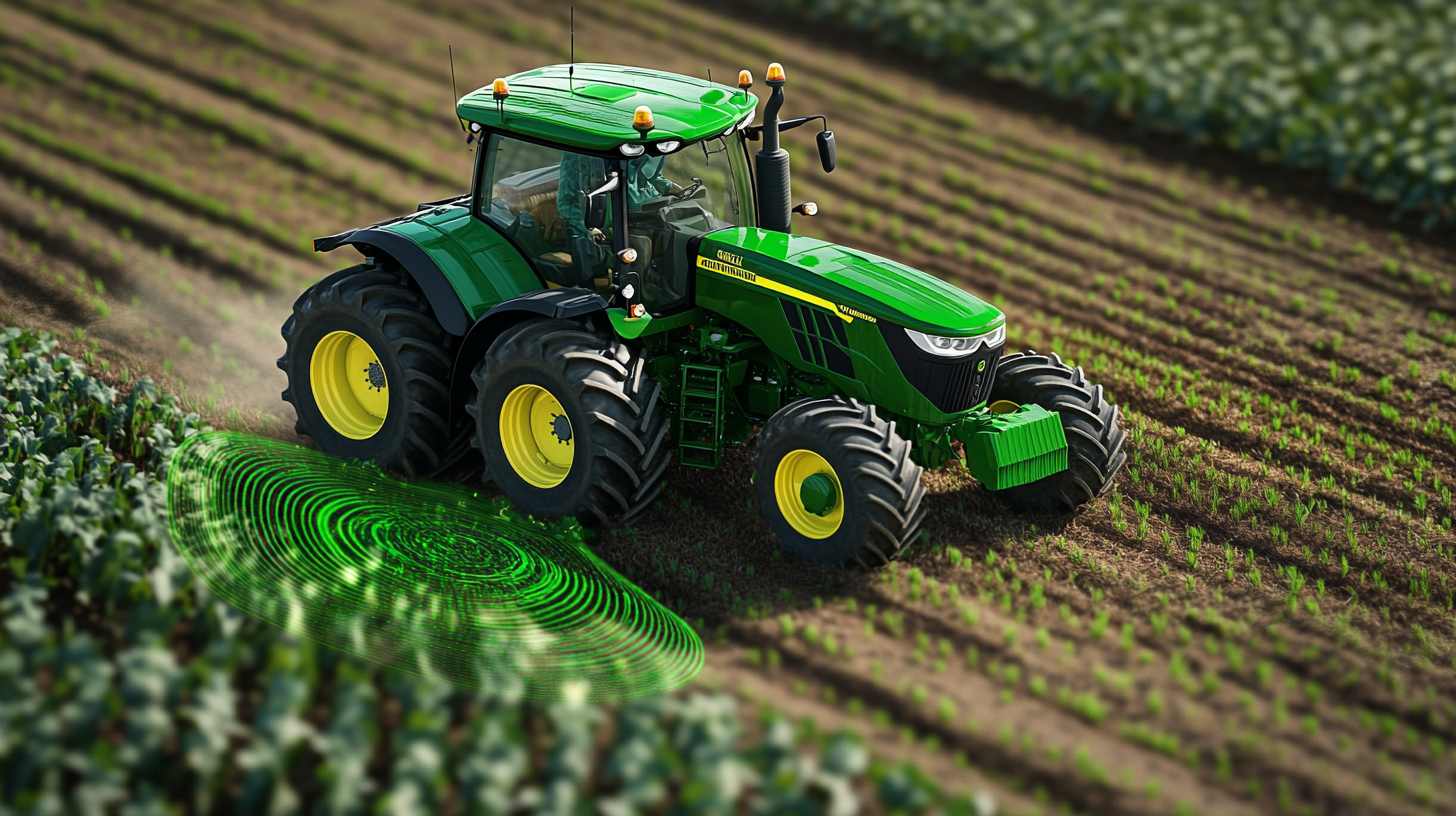 Advantages of Implementing a Tractor Guidance System for Global Agricultural Success