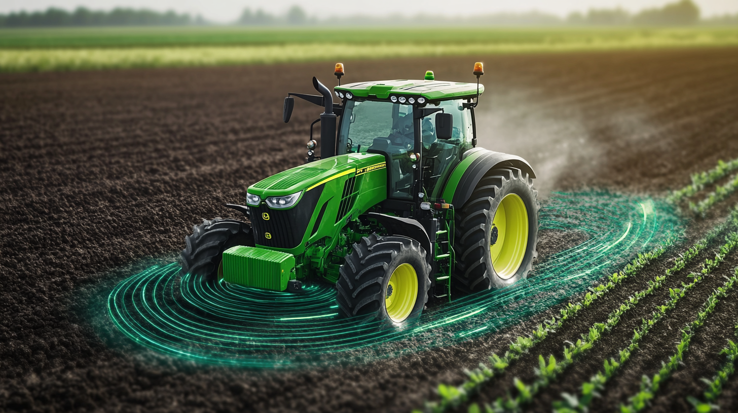 Advantages of Implementing a Tractor Guidance System for Global Agricultural Success