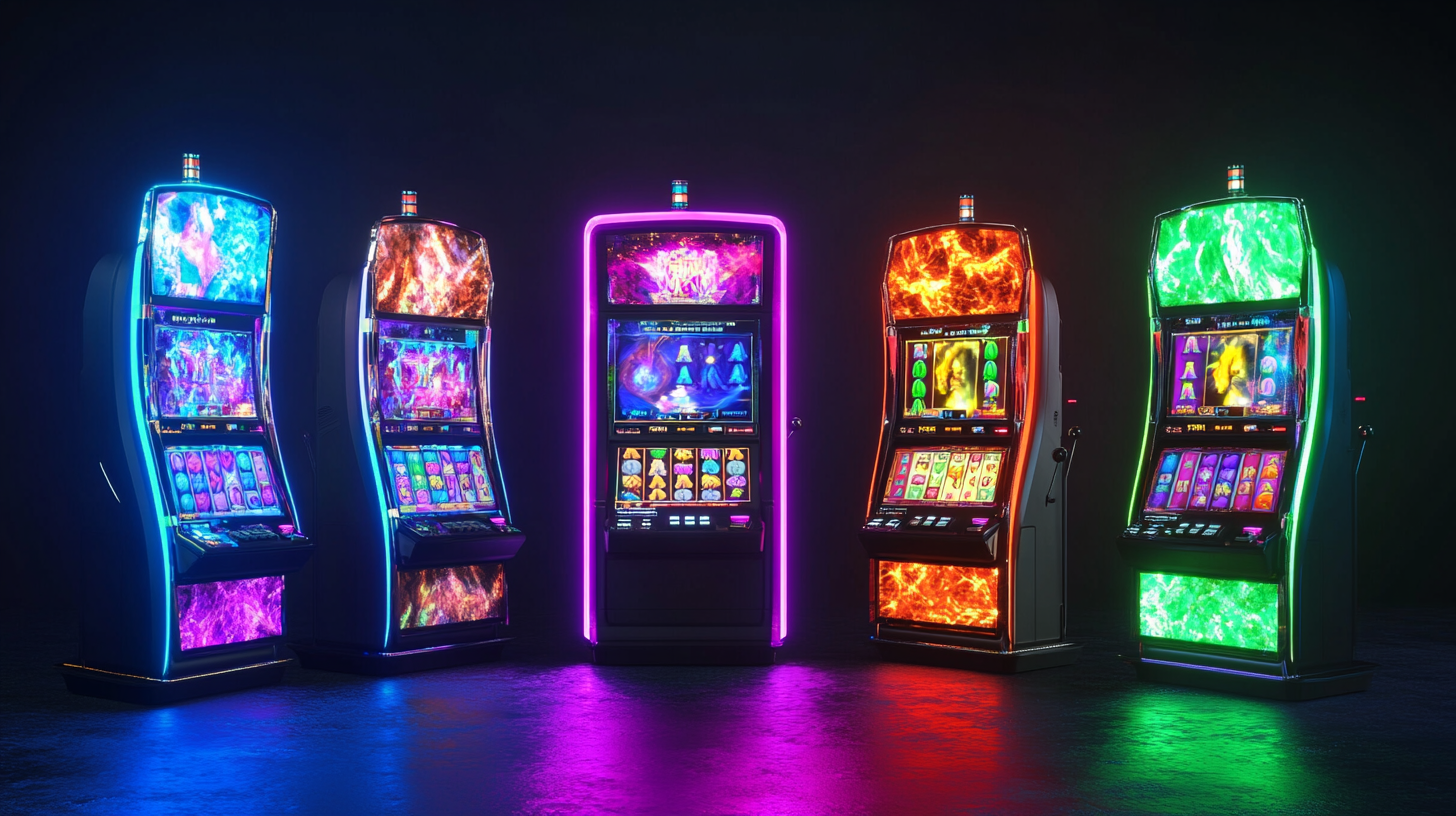15 Essential Insights into Slot Game Machine Trends for Global Buyers