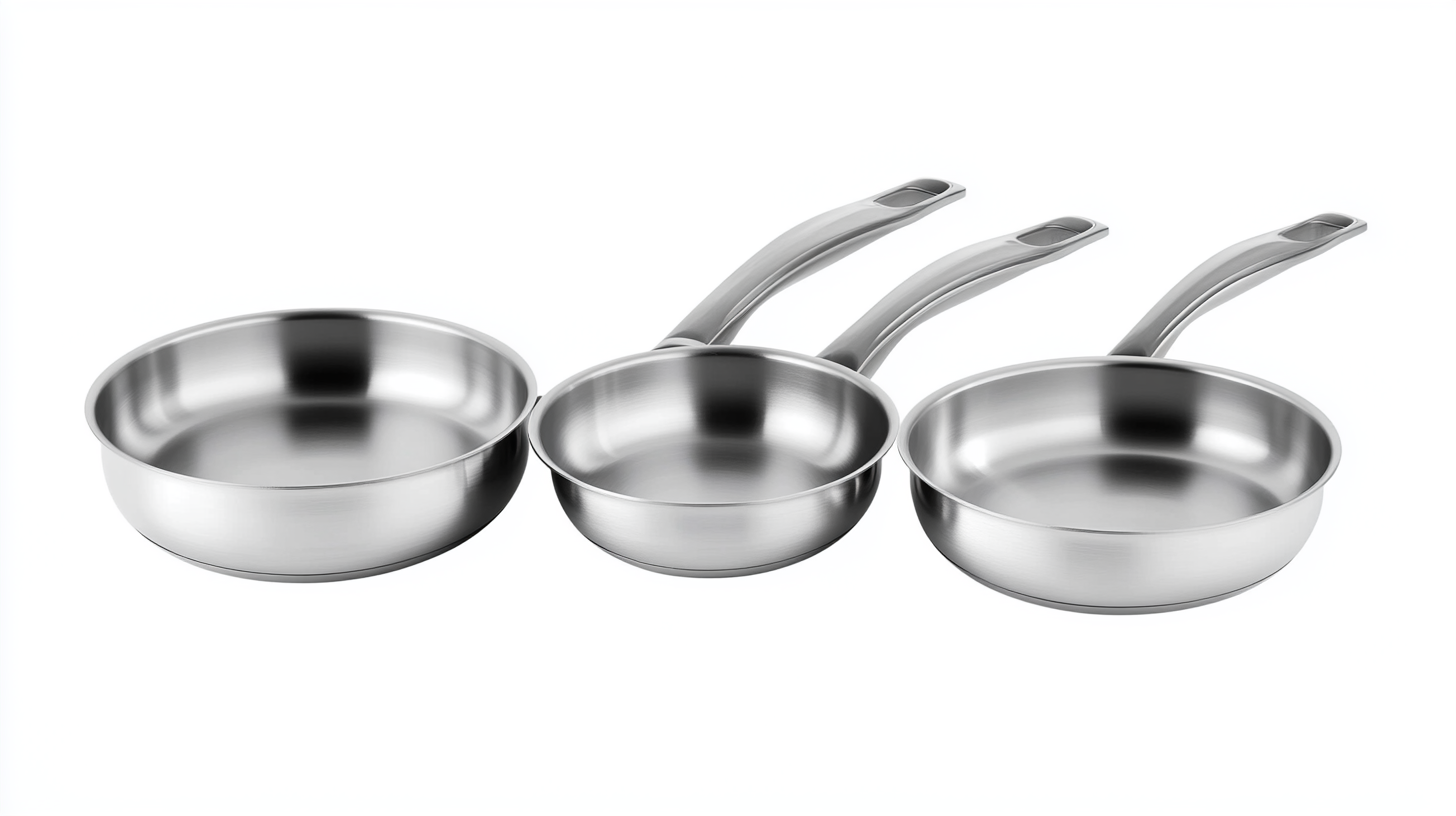 Advantages of Choosing a Stainless Steel Pan Set for Your Kitchen