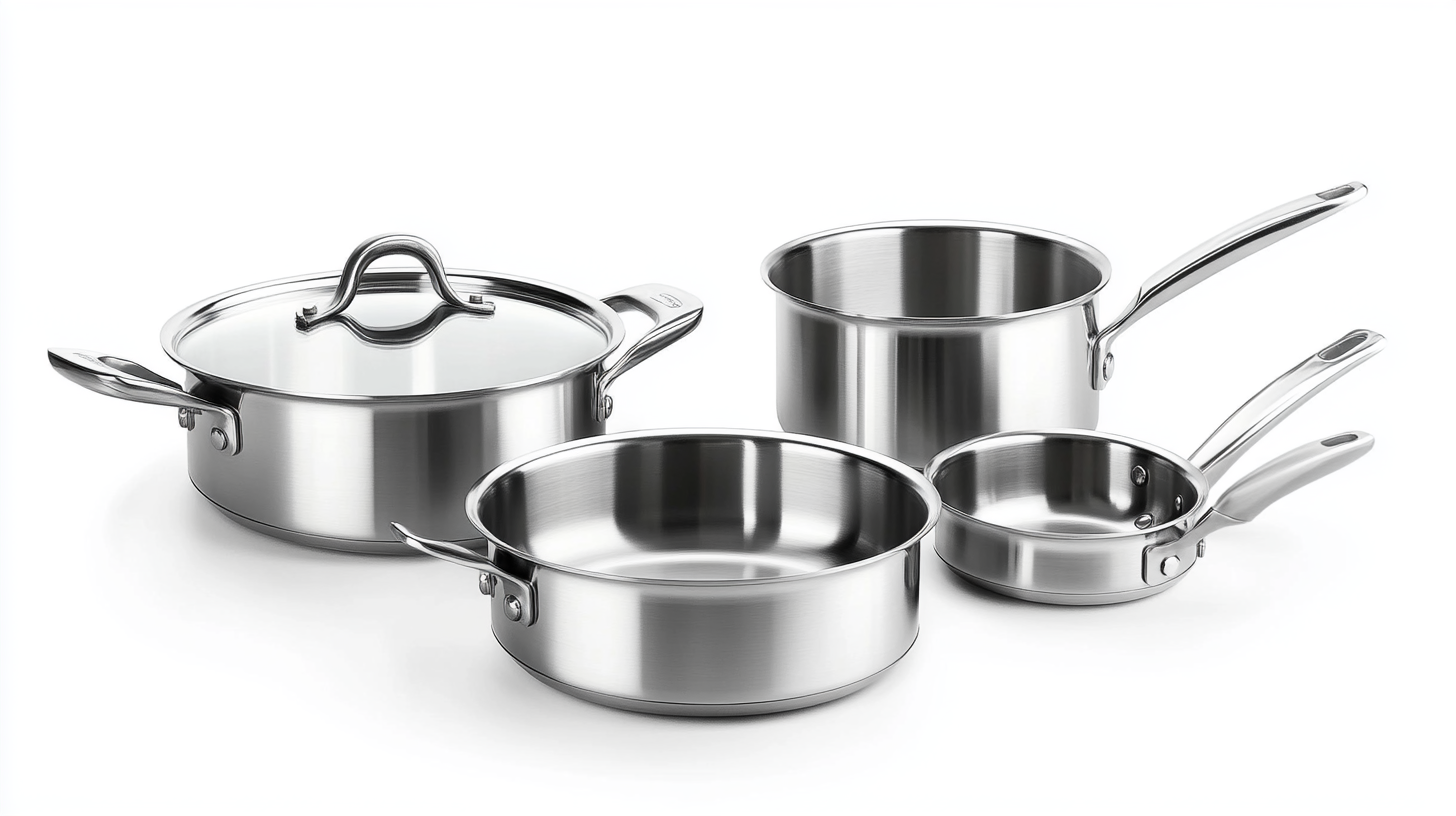 Advantages of Choosing a Stainless Steel Pan Set for Your Kitchen