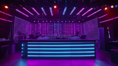 Captivating Your Audience with Innovative Moving Bar Lights for Unforgettable Events