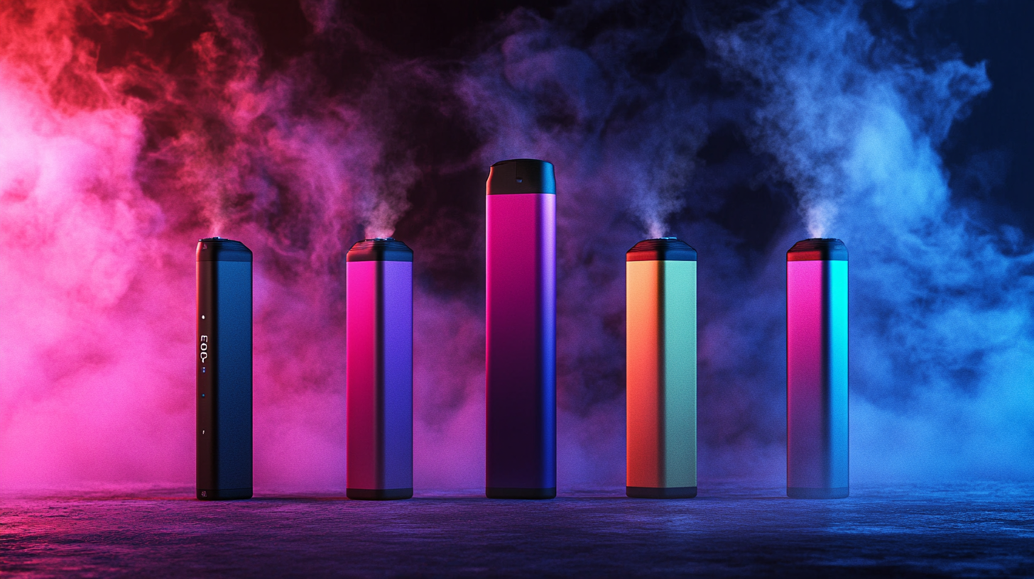 Puffs Plus Vape vs. Competitors: What Sets Them Apart in the Global Market?