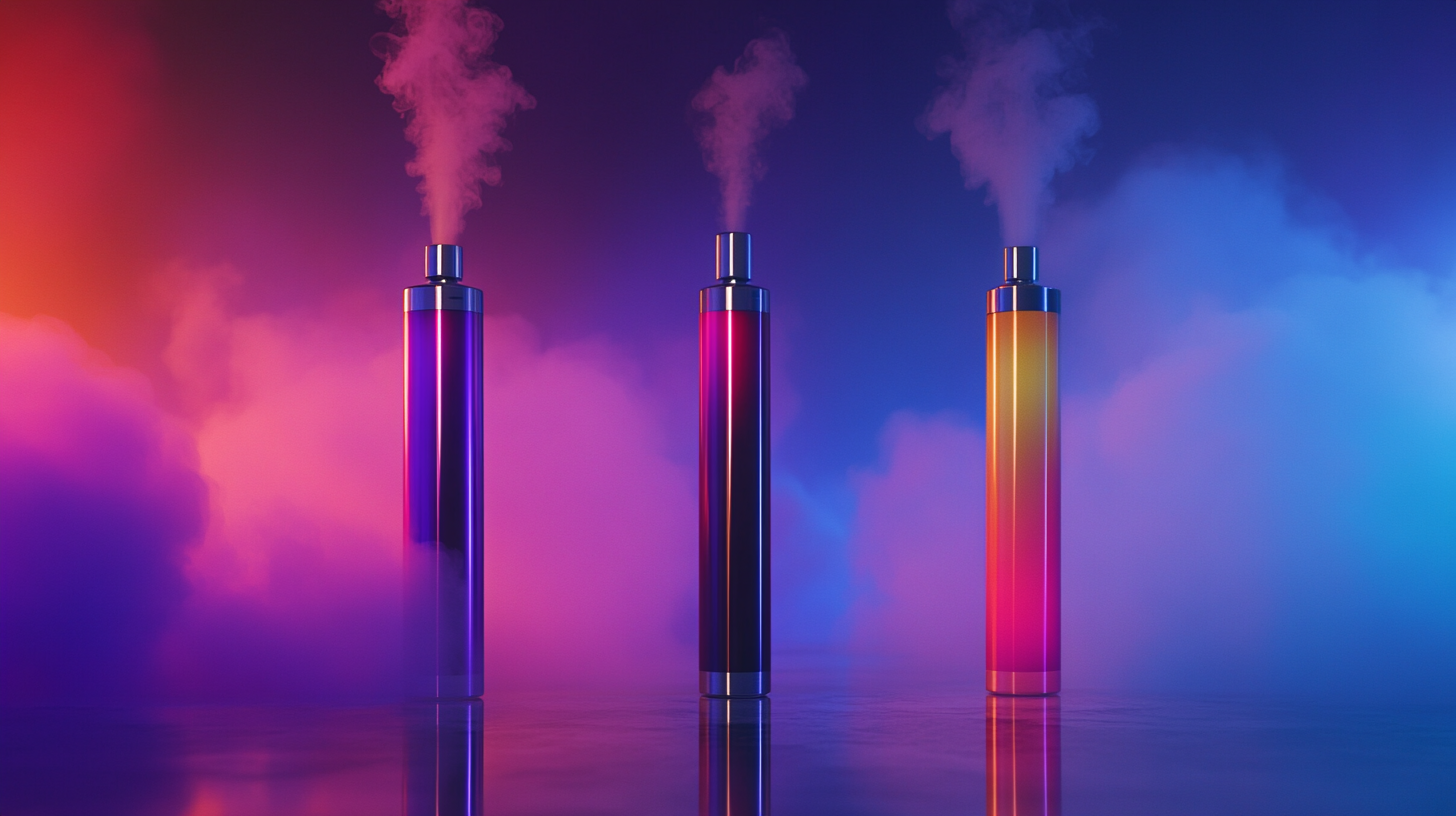 Puffs Plus Vape vs. Competitors: What Sets Them Apart in the Global Market?
