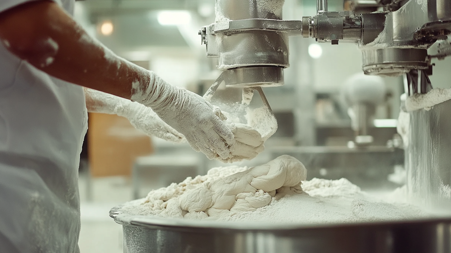 Mastering Dough Production with Revolutionary Industrial Mixers Unleashing Efficiency and Quality