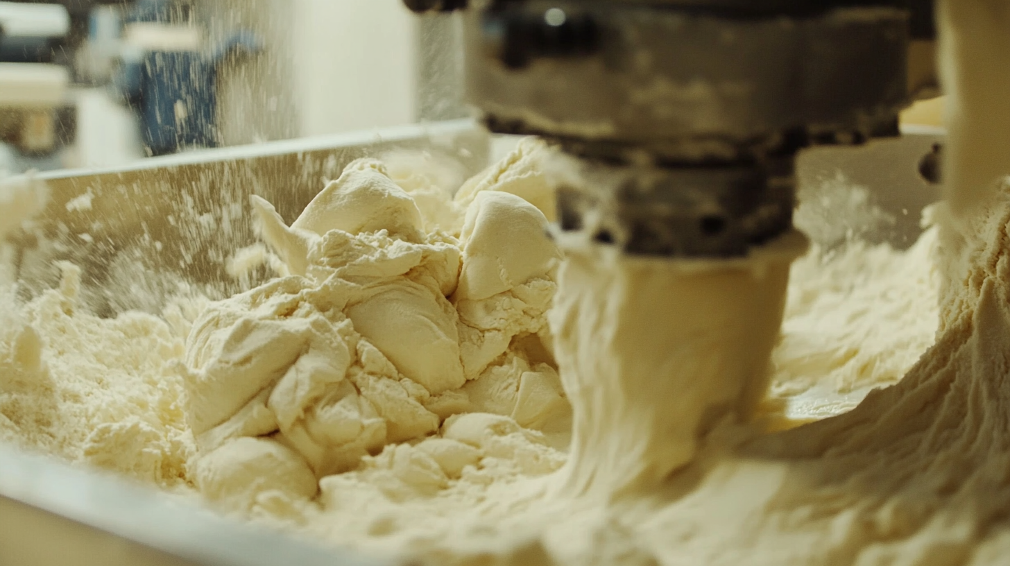 Mastering Dough Production with Revolutionary Industrial Mixers Unleashing Efficiency and Quality