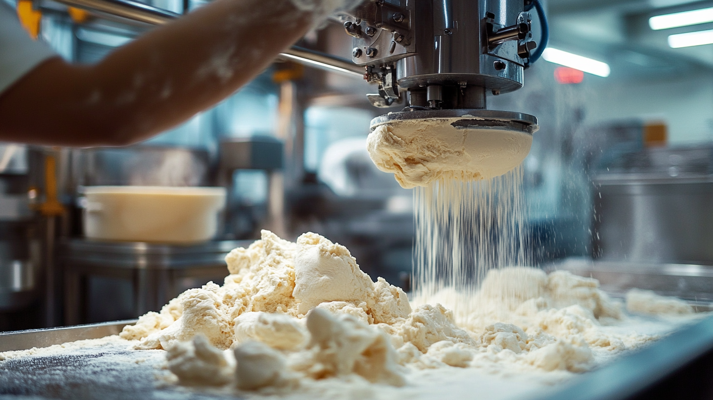 Mastering Dough Production with Revolutionary Industrial Mixers Unleashing Efficiency and Quality
