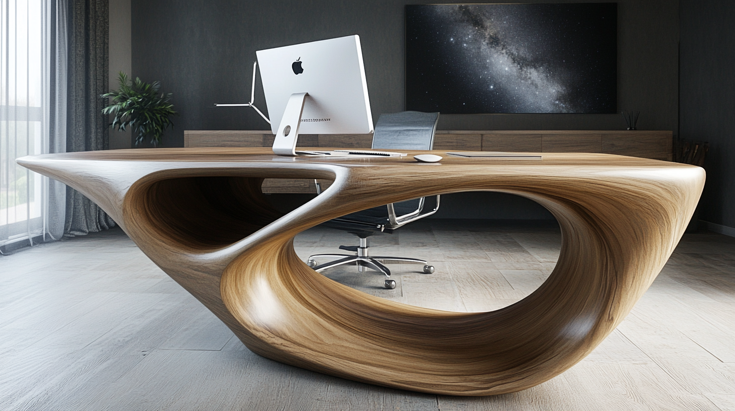 The Evolution of Computer Desks for Modern Workspaces