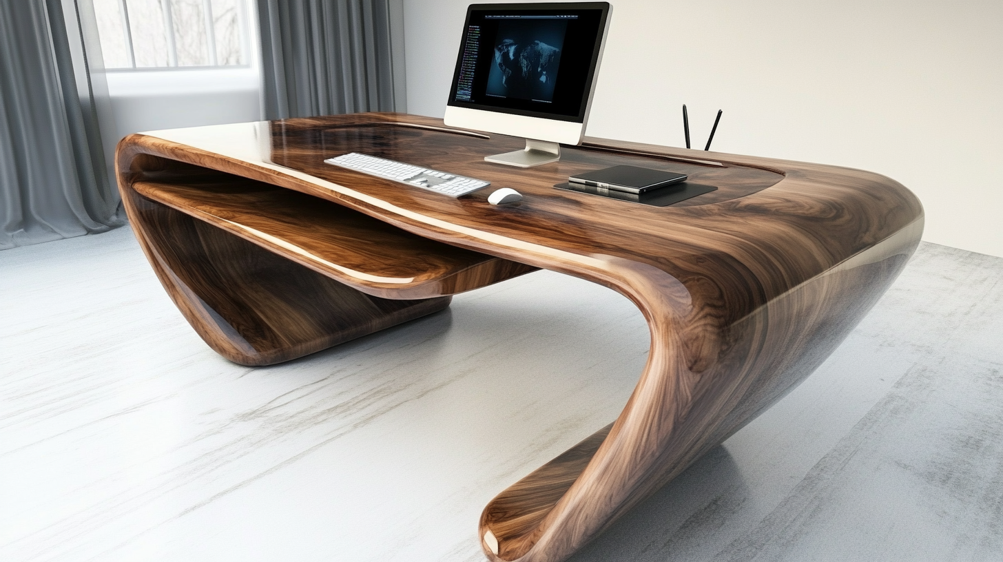 The Evolution of Computer Desks for Modern Workspaces