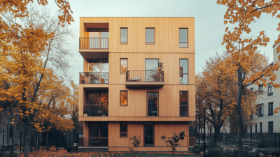Innovative Uses of Exterior Plywood for Sustainable Building Solutions