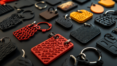 Innovative Approaches for Sourcing Durable PVC Rubber Keychains in a Competitive Market