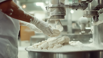 Mastering Dough Production with Revolutionary Industrial Mixers Unleashing Efficiency and Quality