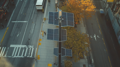 Innovative Approaches for Vertical Solar Pole Integration in Urban Environments