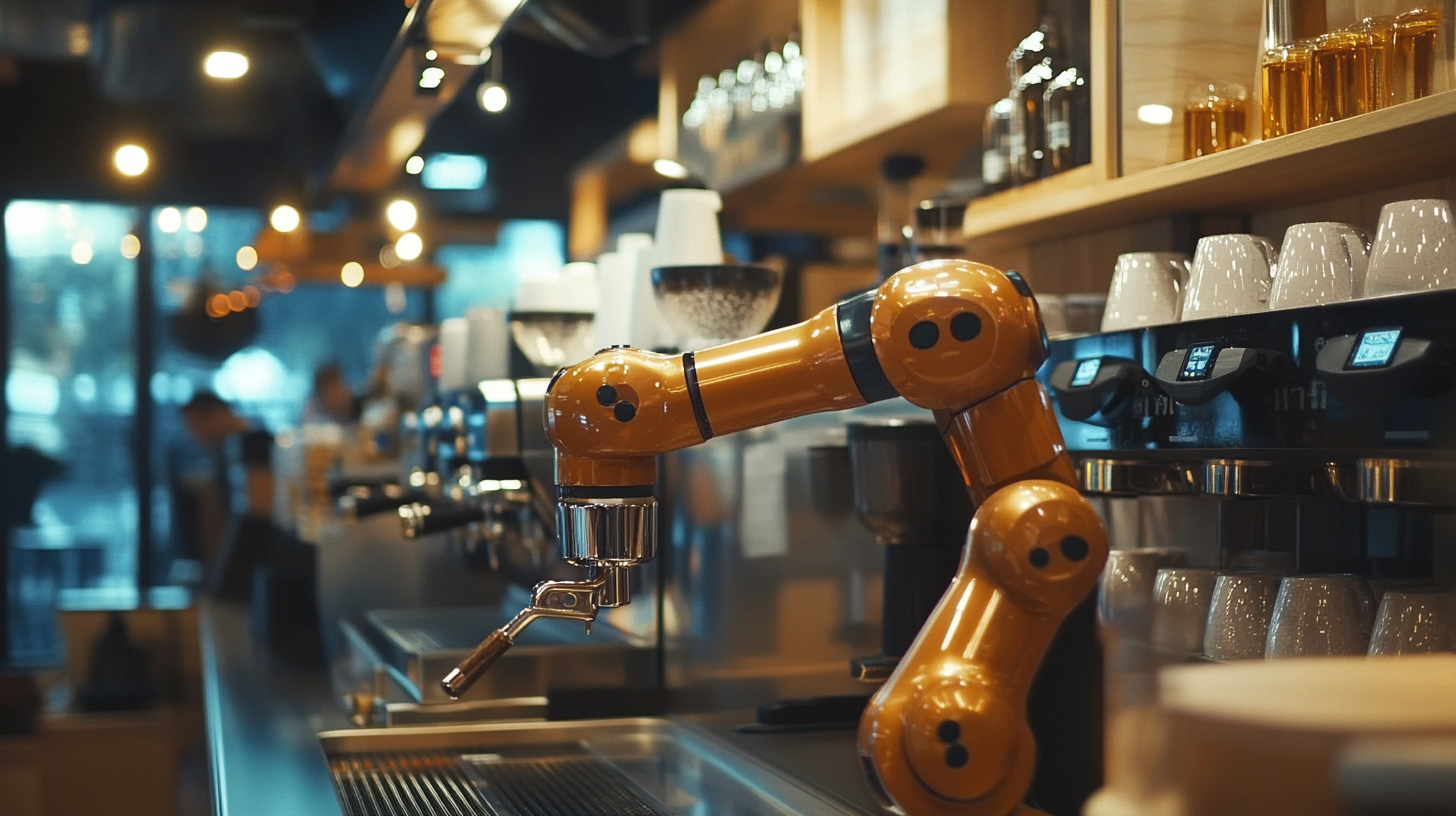 Exploring the Unique Features and Use Cases of Barista Robots in Modern Cafés