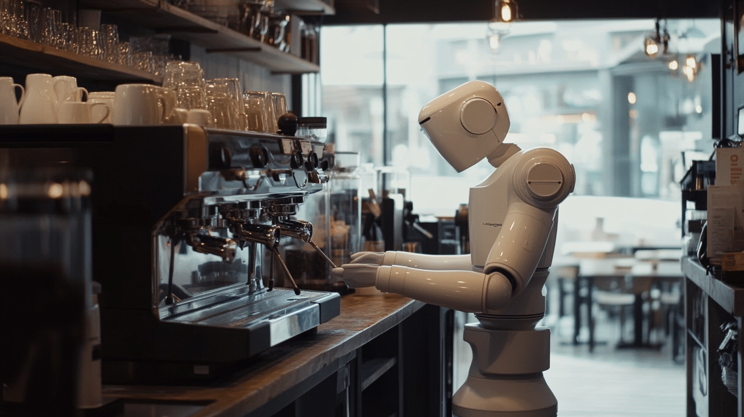 Exploring the Unique Features and Use Cases of Barista Robots in Modern Cafés