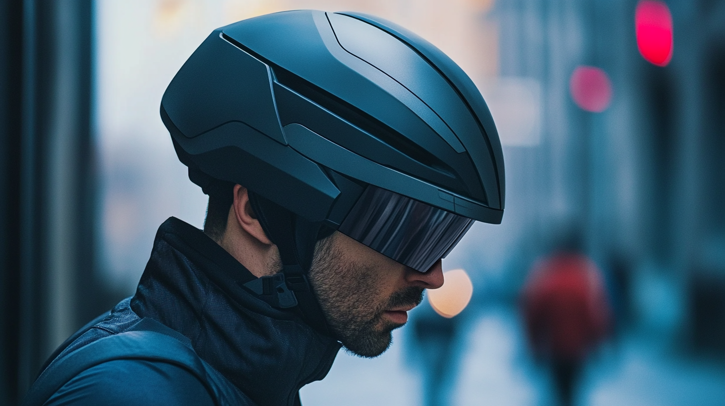 Ultimate Bike Lock Helmet: The Perfect Fusion of Safety and Security for Cyclists