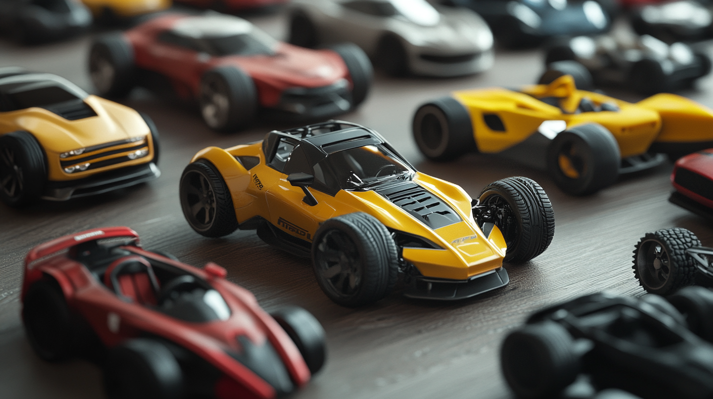 Exploring the Versatile Applications of Remote Control Cars Across Various Industries
