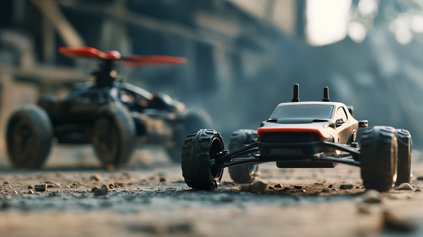 Exploring the Versatile Applications of Remote Control Cars Across Various Industries