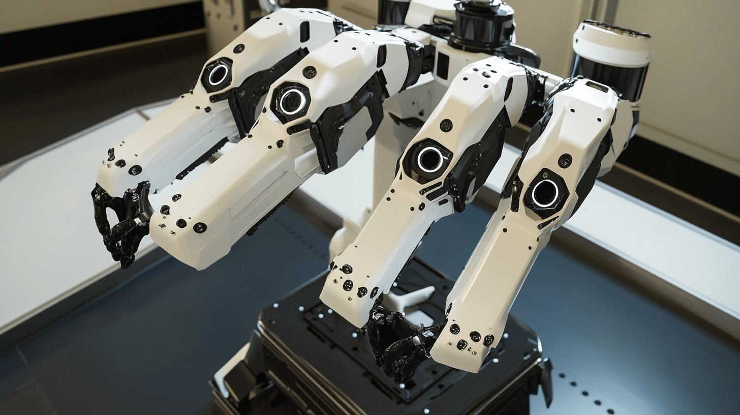 6 Key Benefits of Using Explosion Proof Six Axis Robot Arms in Hazardous Environments