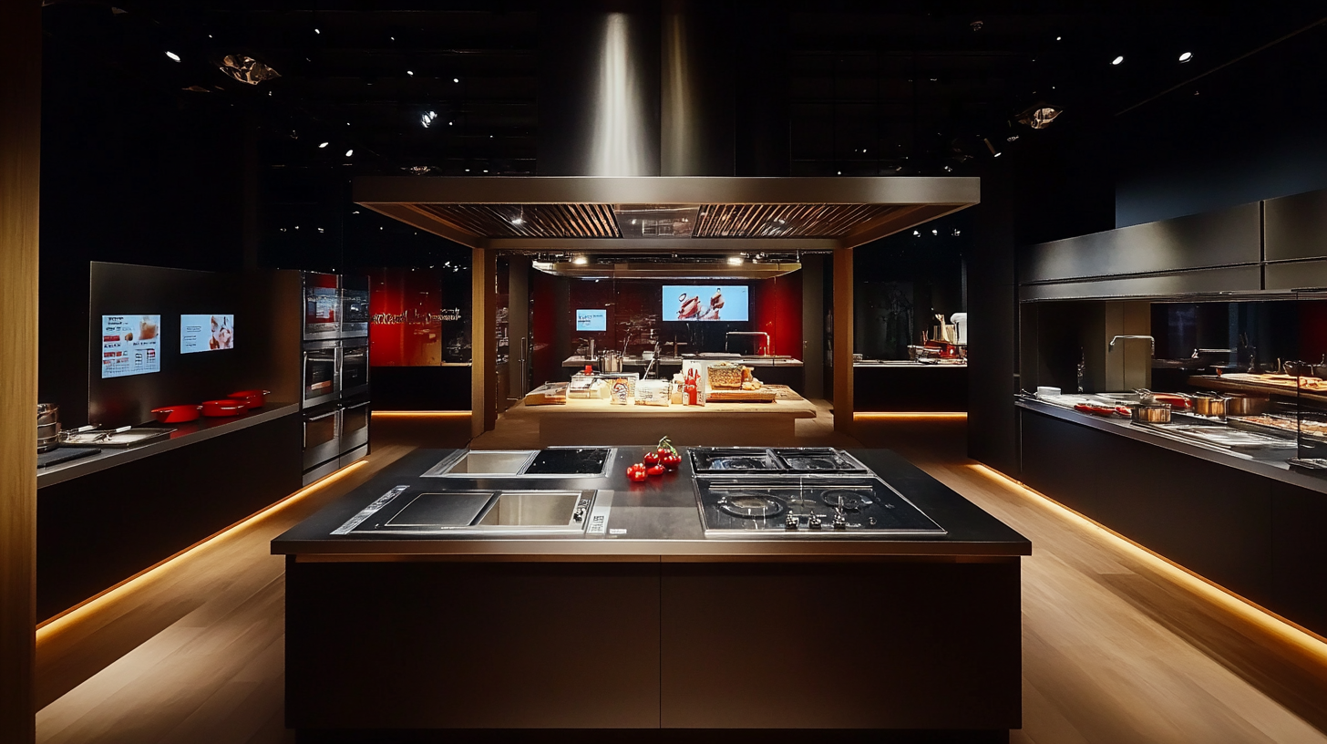 Global Market Trends in Cooking Range Innovation and Demand for 2024