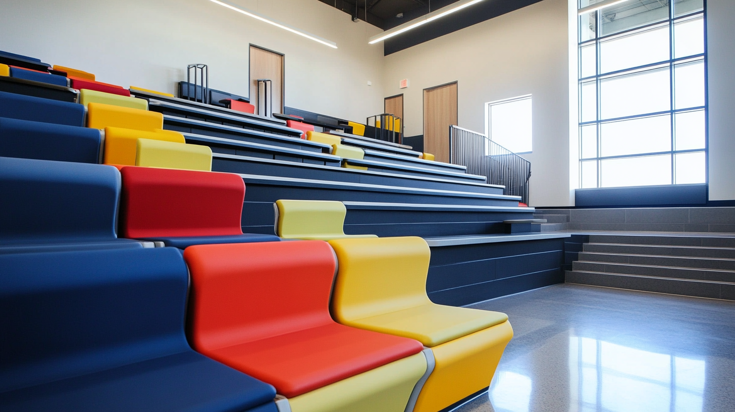 Innovative Seating Solutions for High Schools Beyond Traditional Chairs