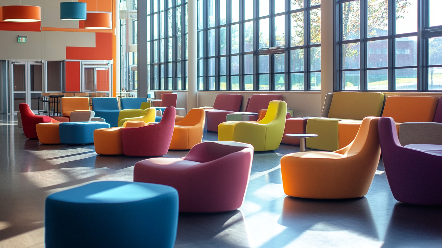 Innovative Seating Solutions for High Schools Beyond Traditional Chairs