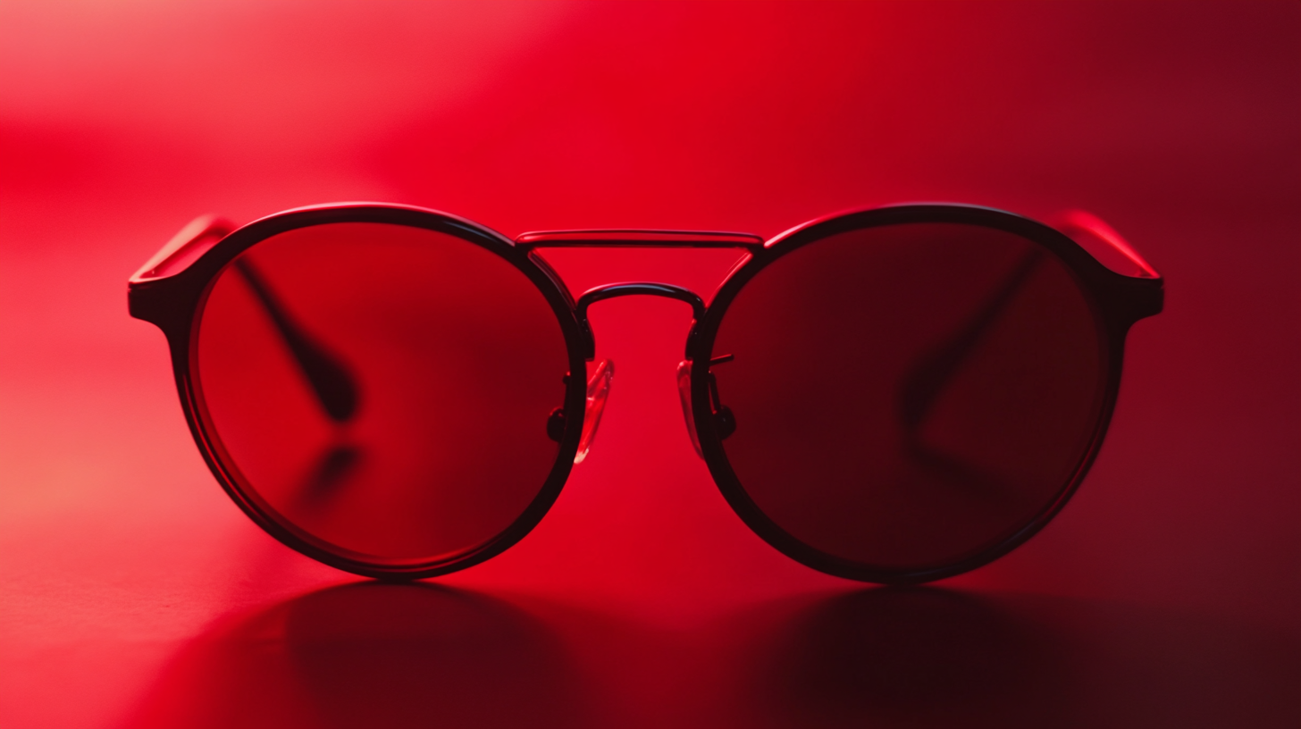 Discover the Benefits of Red Lense Glasses for Enhanced Vision and Style Worldwide