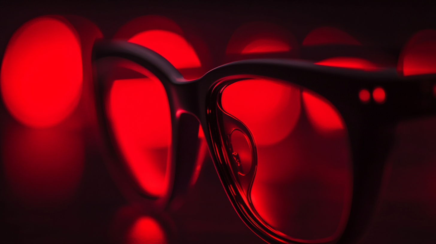 Discover the Benefits of Red Lense Glasses for Enhanced Vision and Style Worldwide